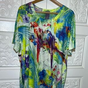 Laura Scott Woman Plus Top 3X